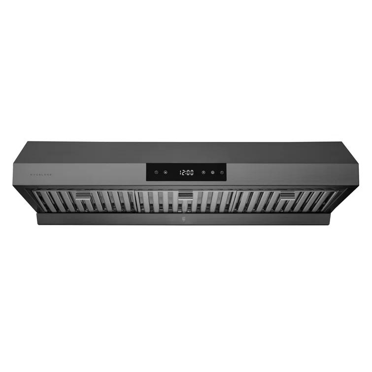Hauslane Hauslane Range Hood 30 Inch - Under Cabinet Range Hood 30" Stainless Steel Kitchen Hood, Vent Hood 30 Inches, Stove Vent Hood for Kitchen, Vent Hoods 30 Inch with LED - Chef Series PS18 UC-PS18BSS-36