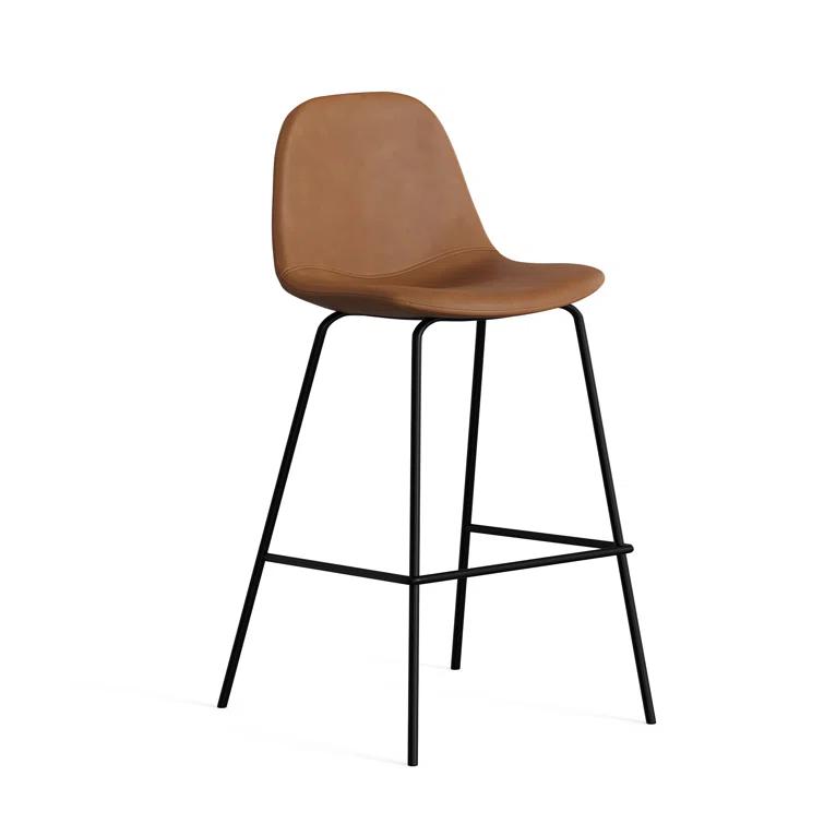 Kody Vegan Leather Bar & Counter Stool
