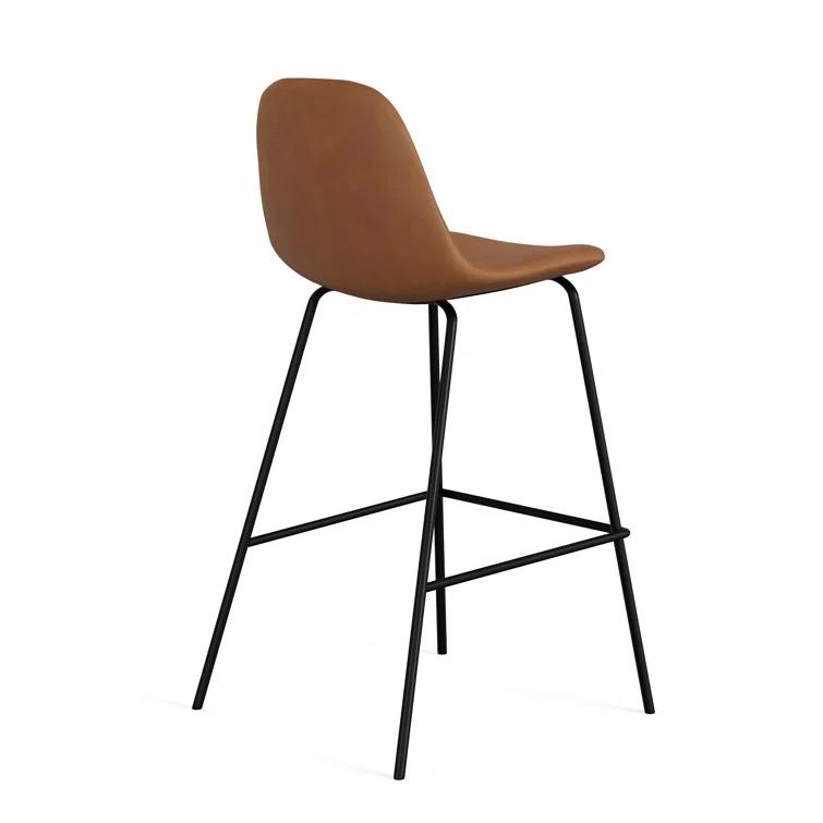 Kody Vegan Leather Bar & Counter Stool