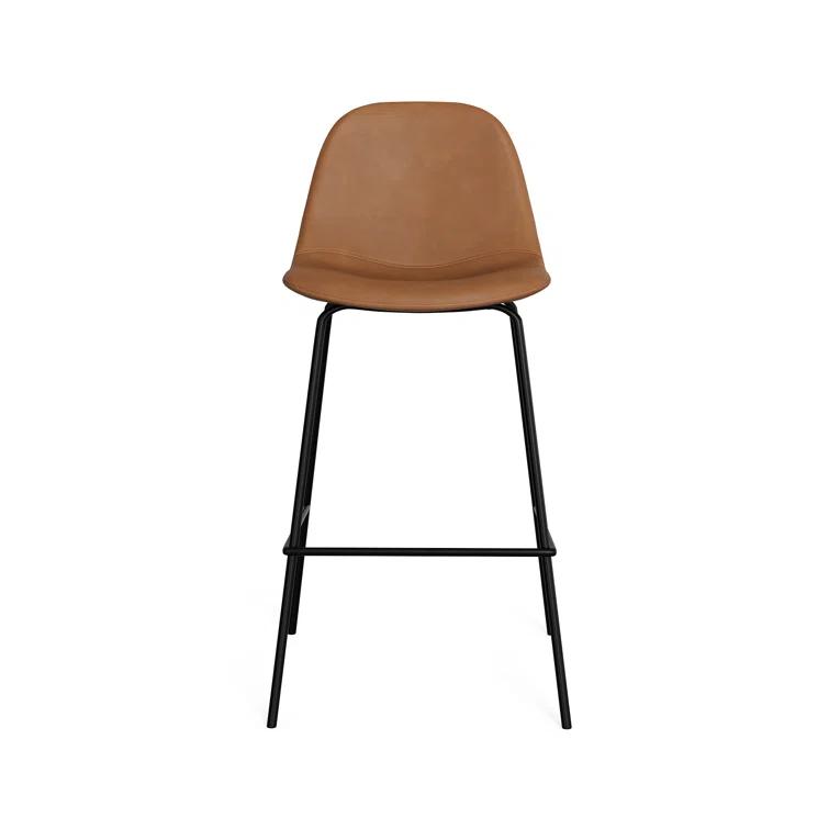 Kody Vegan Leather Bar & Counter Stool