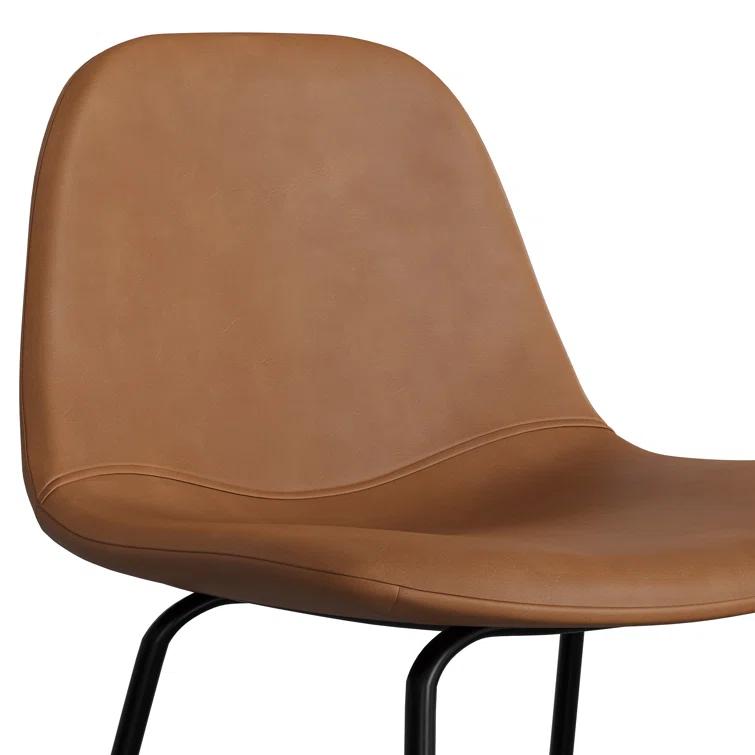 Kody Vegan Leather Bar & Counter Stool