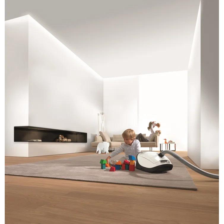 Miele ® Complete C3 Cat and Dog White PowerLine Vacuum Cleaner