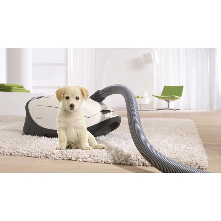 Miele ® Complete C3 Cat and Dog White PowerLine Vacuum Cleaner