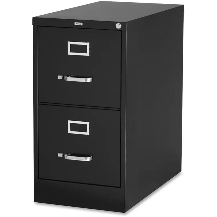 Fortress 15'' Wide 2 -Drawer Steel File Cabinet
