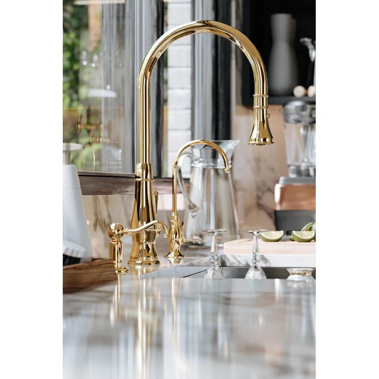 Patrizia Pull-Down Kitchen Faucet