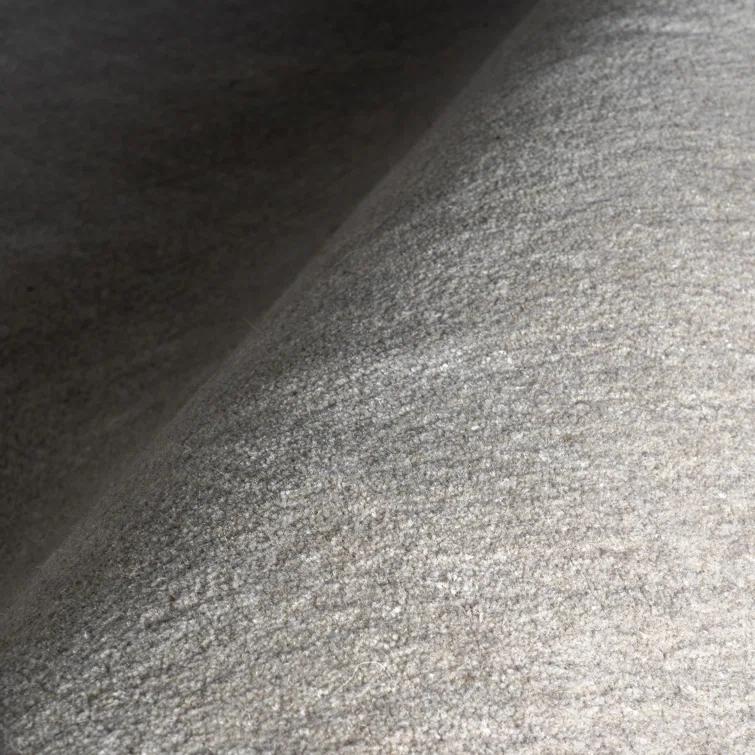 Lahjar Speckled Wool Blend Area Rug