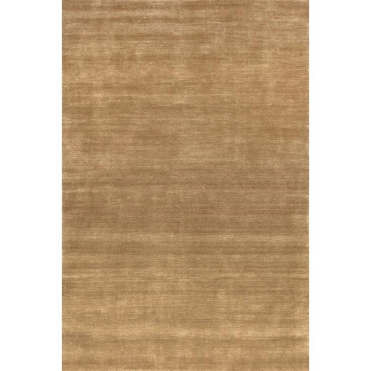 Lahjar Speckled Wool-Blend Area Rug