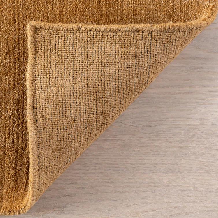 Lahjar Speckled Wool-Blend Area Rug