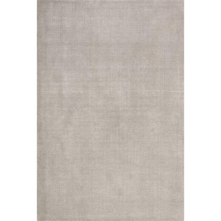 Lahjar Speckled Wool Blend Area Rug