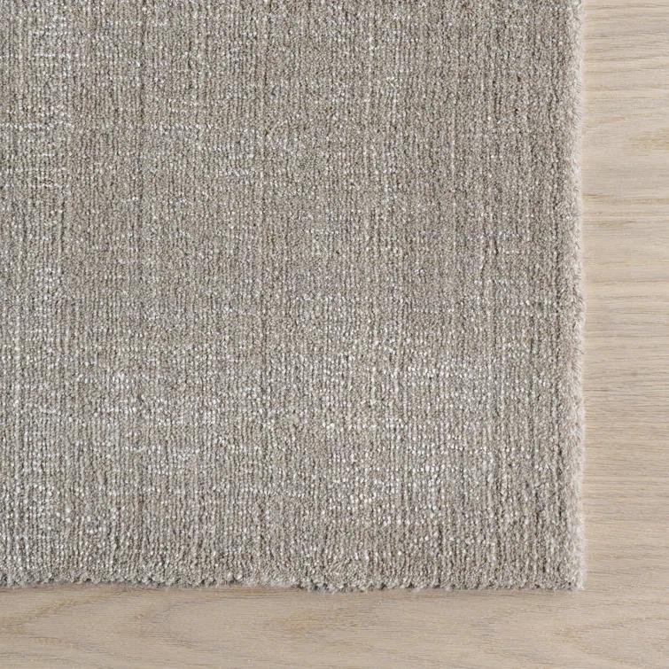 Lahjar Speckled Wool Blend Area Rug