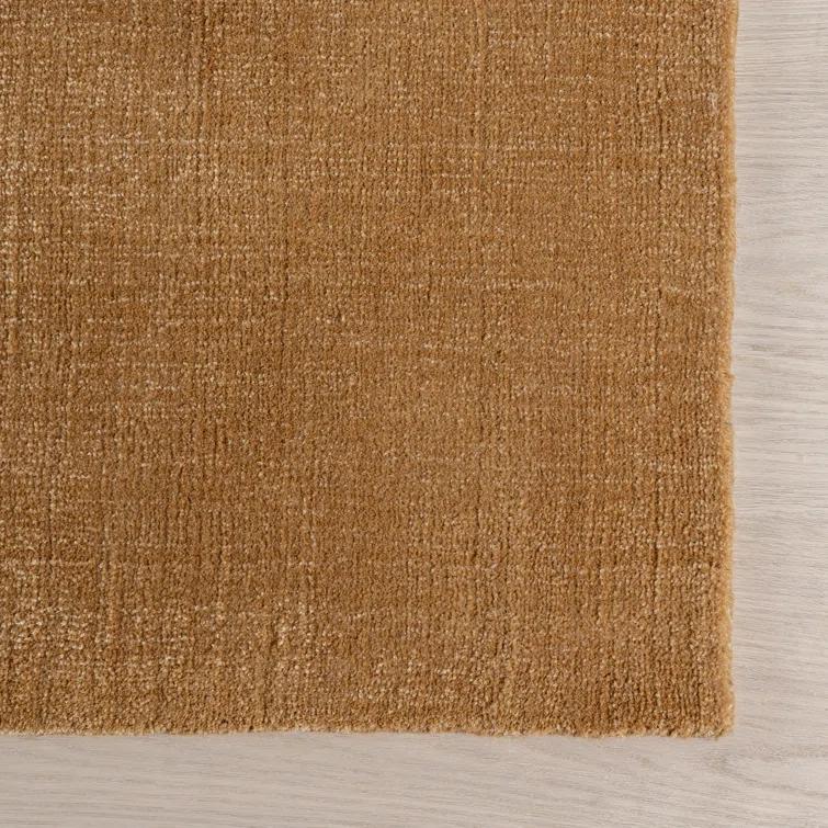 Lahjar Speckled Wool-Blend Area Rug
