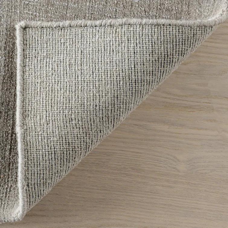 Lahjar Speckled Wool Blend Area Rug
