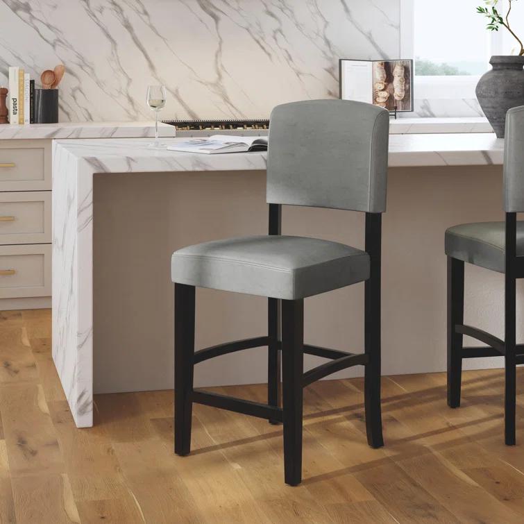 Monaco Upholstered Counter/Bar Stool