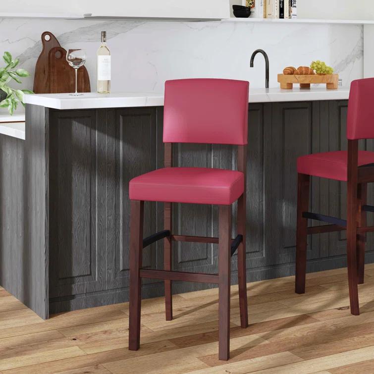 Monaco Upholstered Counter/Bar Stool