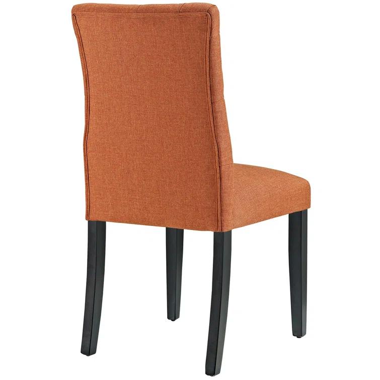 Modway Duchess Button Tufted Vegan Leather Dining Chair