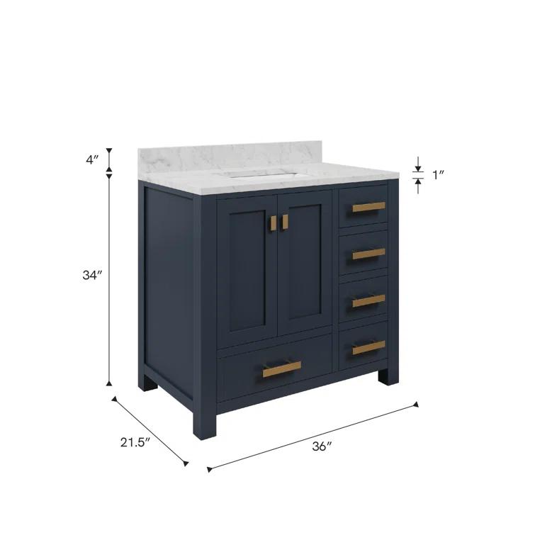 Steve 36'' W Single Vanity