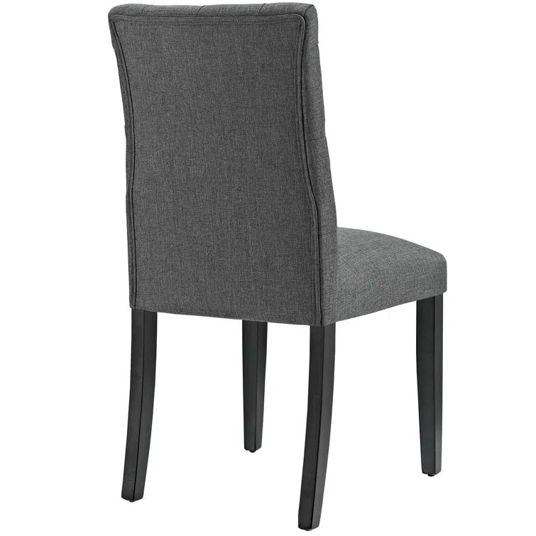 Modway Duchess Button Tufted Fabric Dining Chair
