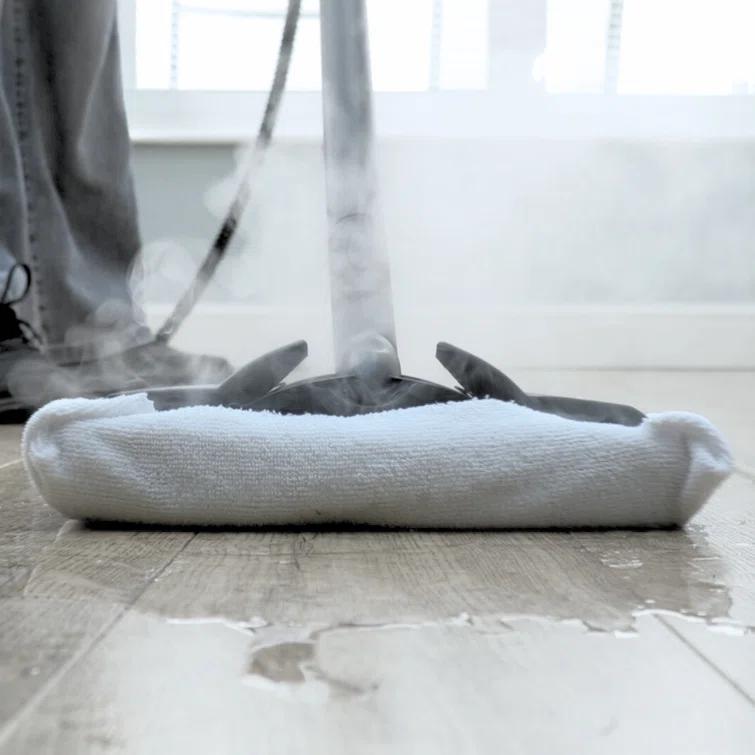 Steam Chief 1800 Watt Steam Cleaner and Portable Sanitizer with Attachments