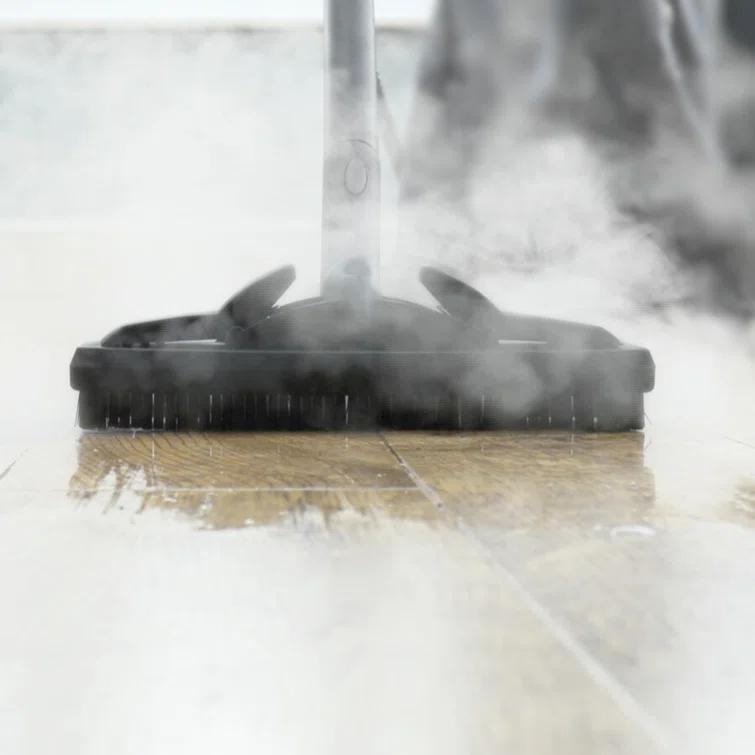 Steam Chief 1800 Watt Steam Cleaner and Portable Sanitizer with Attachments