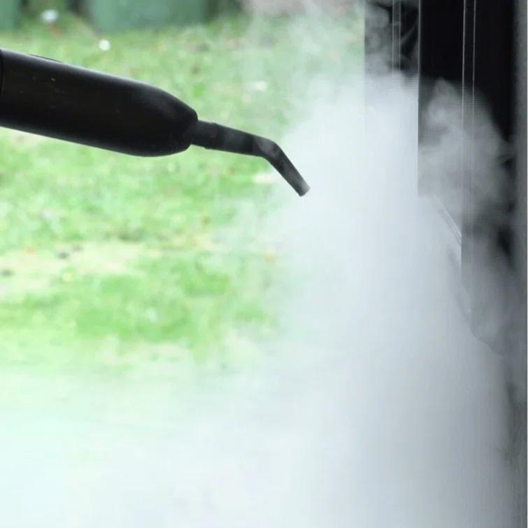 Steam Chief 1800 Watt Steam Cleaner and Portable Sanitizer with Attachments