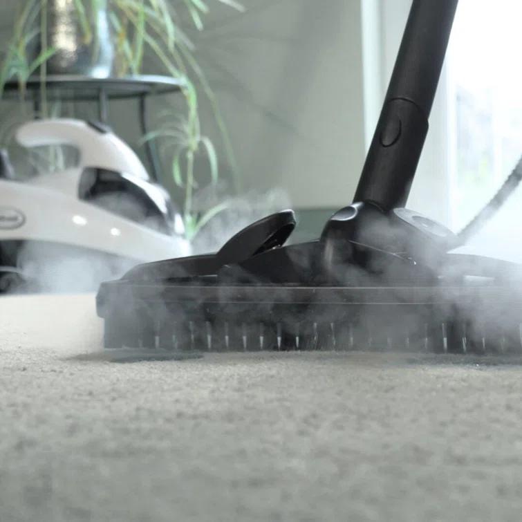 Steam Chief 1800 Watt Steam Cleaner and Portable Sanitizer with Attachments