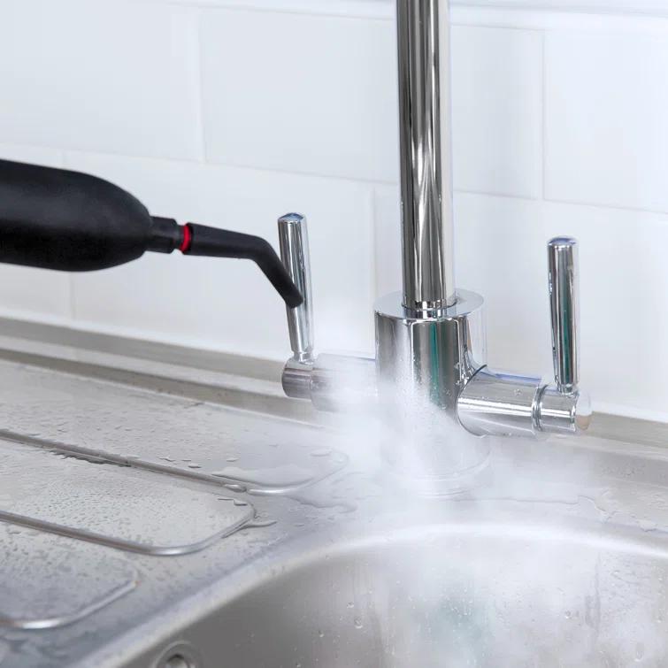 Steam Chief 1800 Watt Steam Cleaner and Portable Sanitizer with Attachments