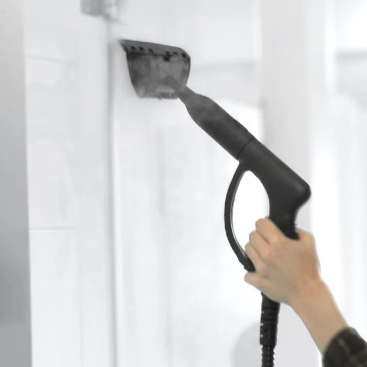 Steam Chief 1800 Watt Steam Cleaner and Portable Sanitizer with Attachments