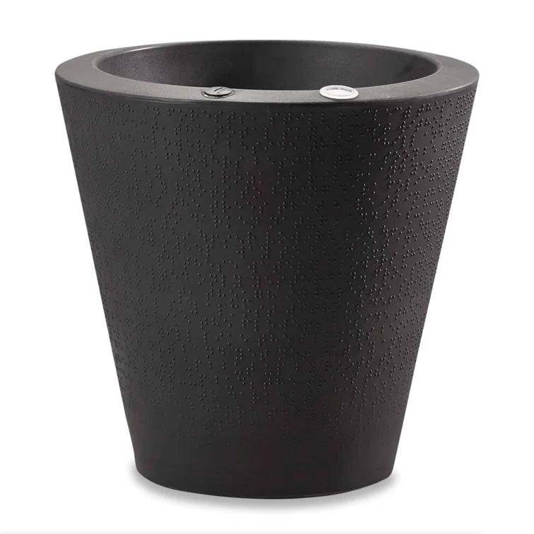Crescent Garden Dot Planter Pot