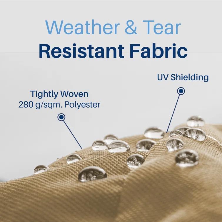 Motorized Retractable Patio Awning- Black Frame