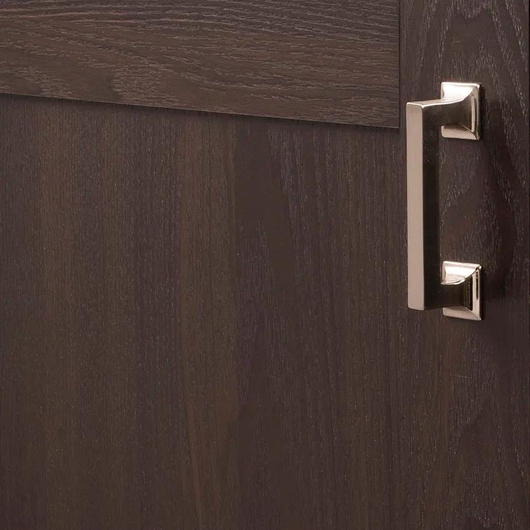 Studio Kitchen Cabinet Handles, Solid Core Drawer Pulls for Cabinet Doors