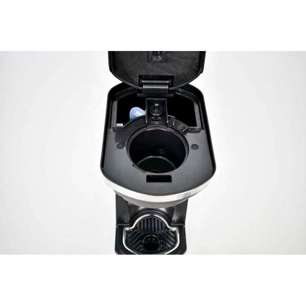 Culinary Chef, 2 In 1 Coffee Maker K Cup/Ground Coffee Compatible, Black