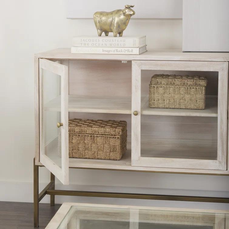 Warner 2 -Door Storage Cabinet