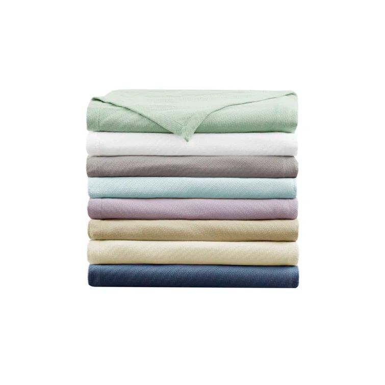 Chelsea Liquid Cotton Blanket