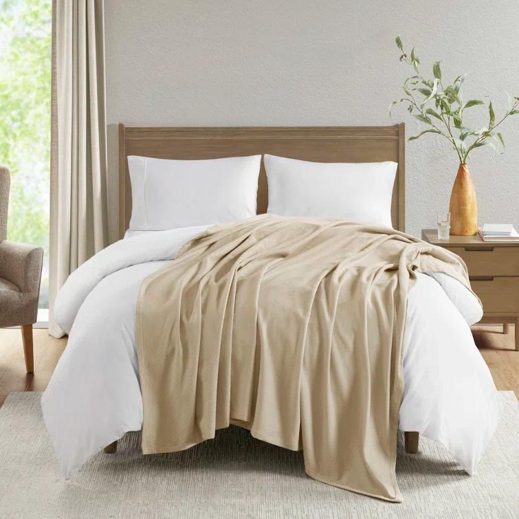 Chelsea Liquid Cotton Blanket