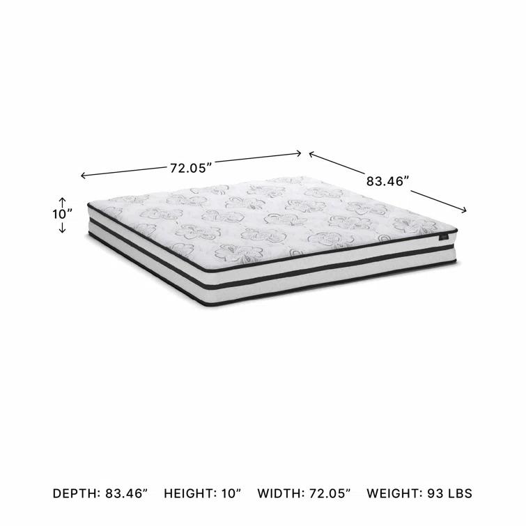 Dolante 10" Medium Hybrid Mattress