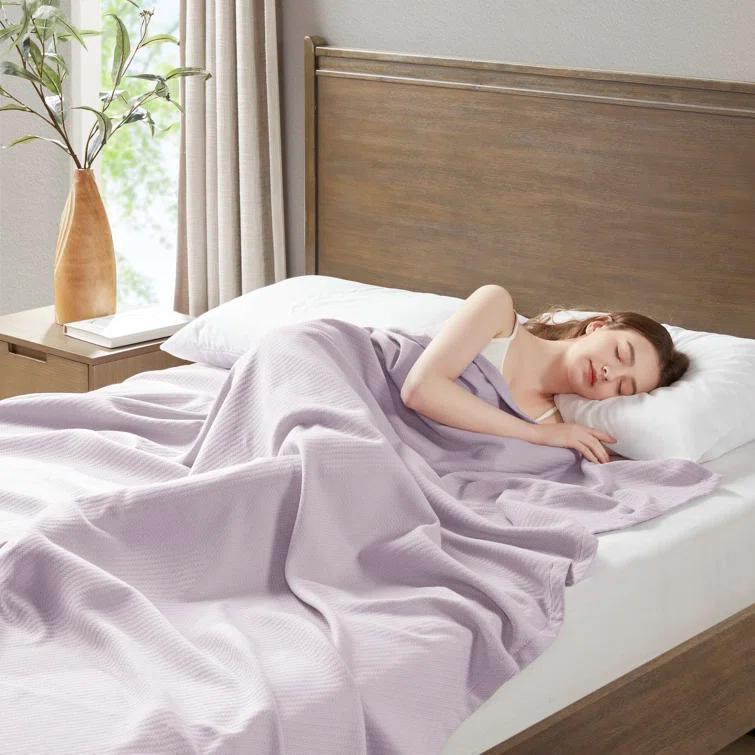 Chelsea Liquid Cotton Blanket