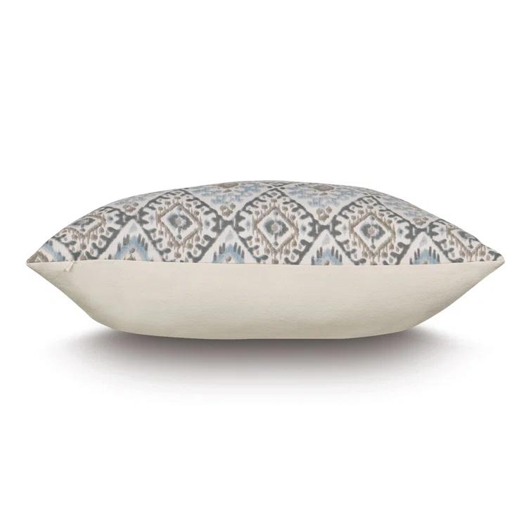 Thom Filicia Home Collection by Eastern Accents Ikat Cotton Throw Pillow