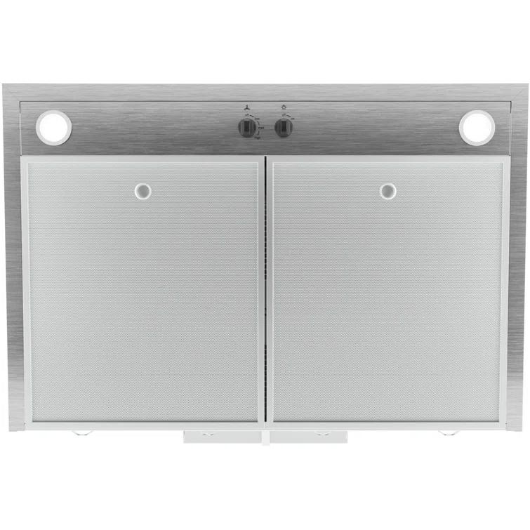 Bosch 30 inch Convertible 260-CFM Stainless Steel Under Cabinet Range Hood
