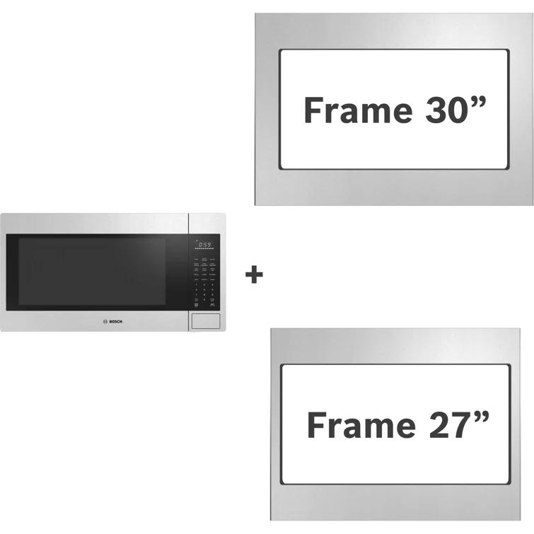 Stainless Steel 2.1 cu. ft. Built-In Microwave Oven