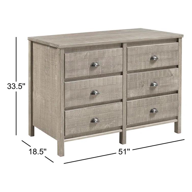 Baja 6 - Drawer Dresser