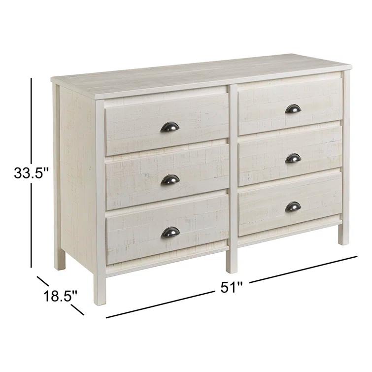 Baja 6 - Drawer Dresser