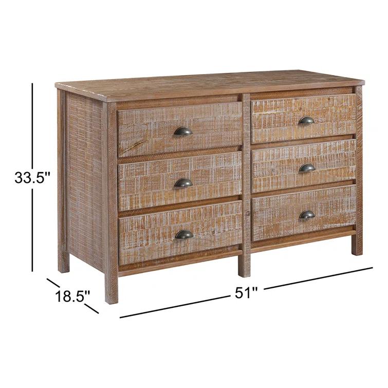 Baja 6 - Drawer Dresser