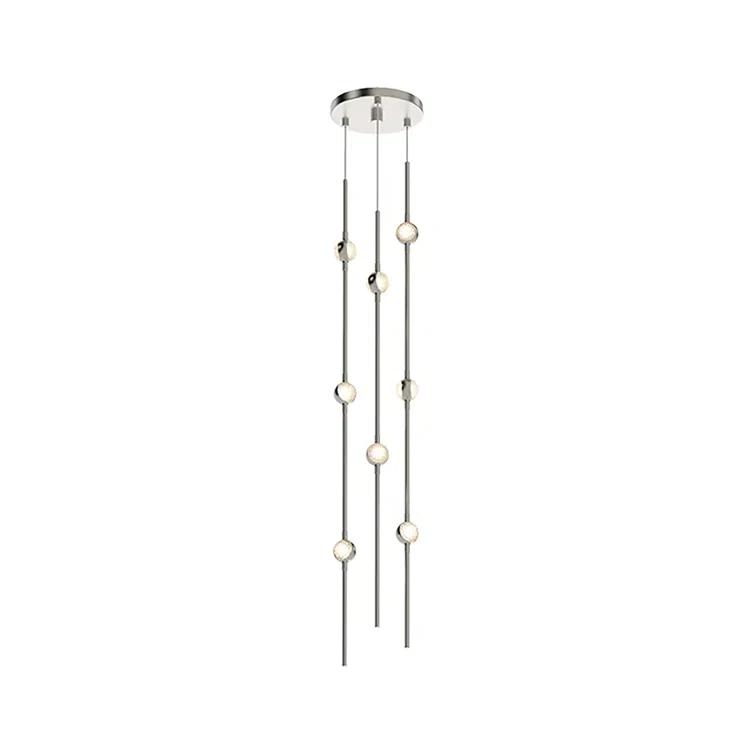 Constellation 8 - Light LED Cluster Pendant