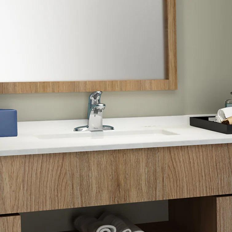 Colony Pro Centerset Bathroom Faucet with Drain Assembly