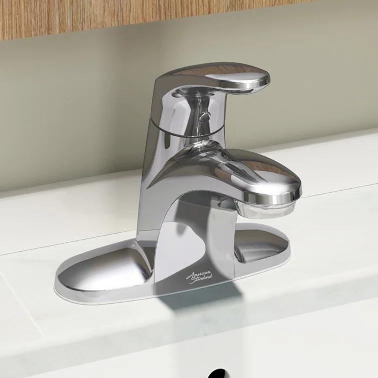 Colony Pro Centerset Bathroom Faucet with Drain Assembly