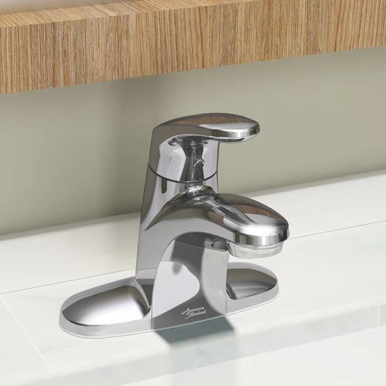 Colony Pro Centerset Bathroom Faucet with Drain Assembly