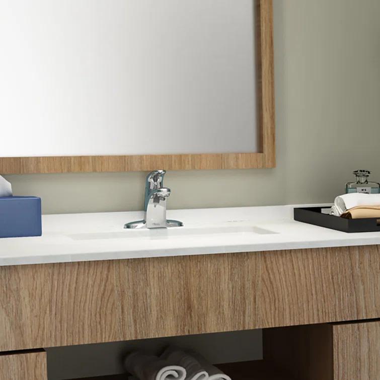 Colony Pro Centerset Bathroom Faucet with Drain Assembly