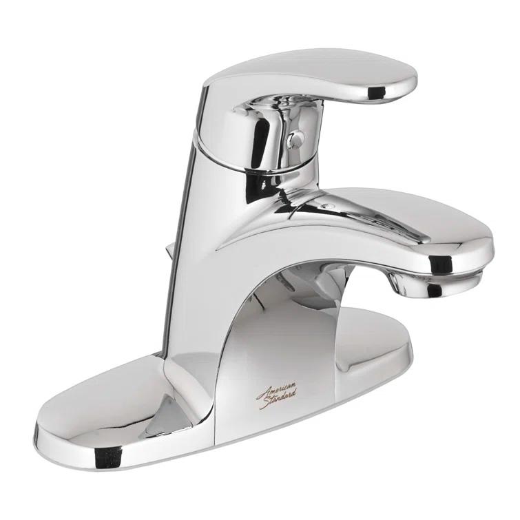 Colony Pro Centerset Bathroom Faucet with Drain Assembly