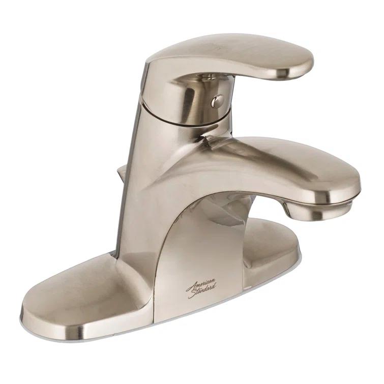 Colony Pro Centerset Bathroom Faucet with Drain Assembly