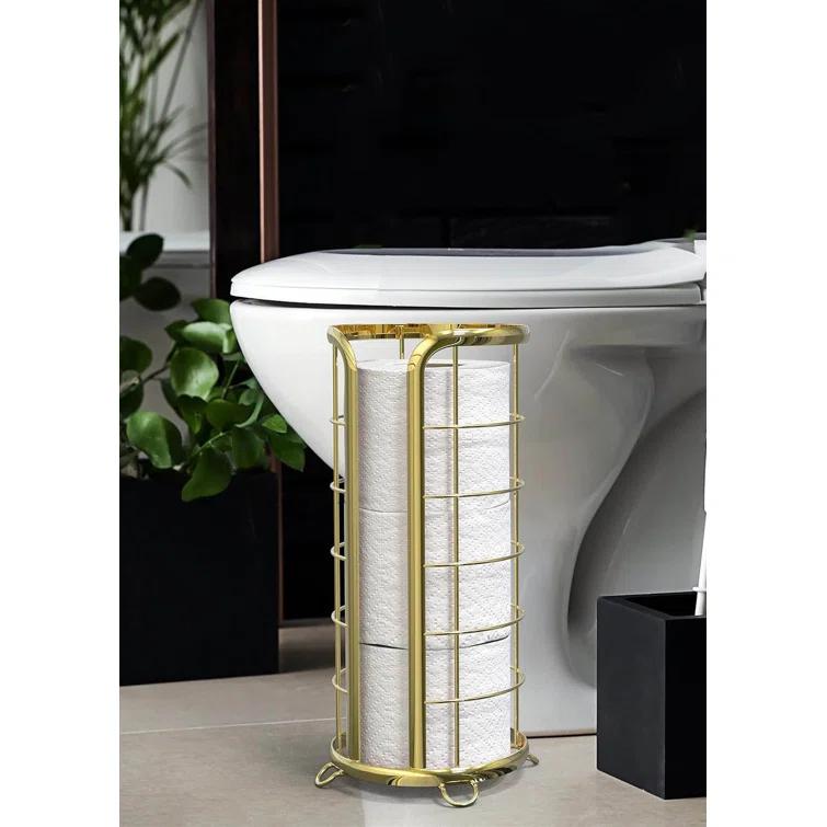 Wall Mounted Toilet Paper Holder